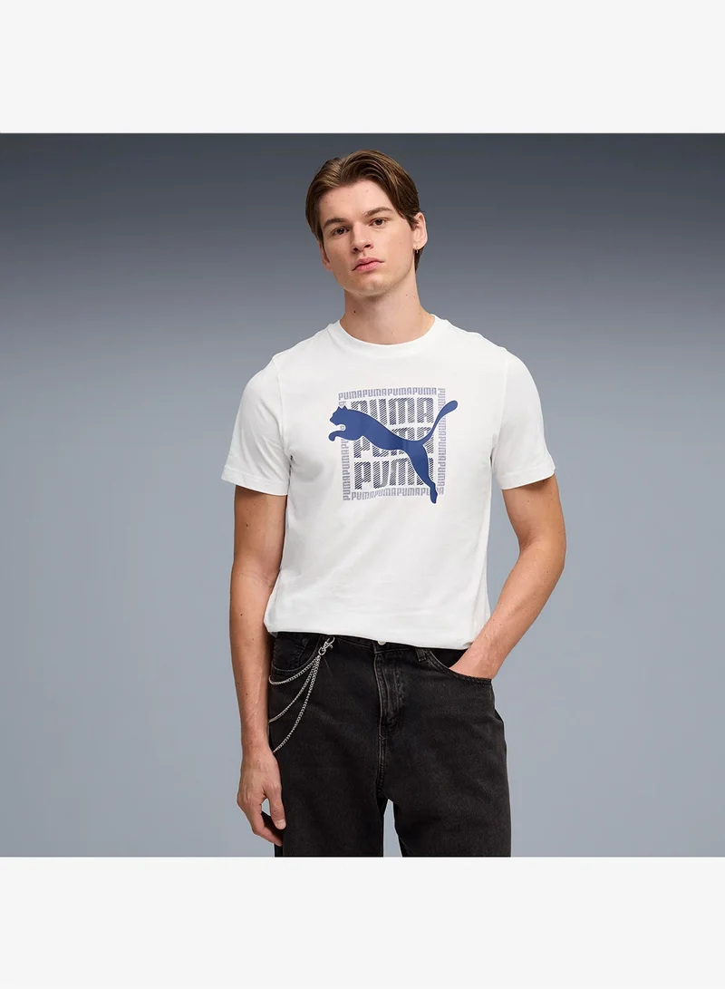 PUMA Graphic Wording T-Shirt